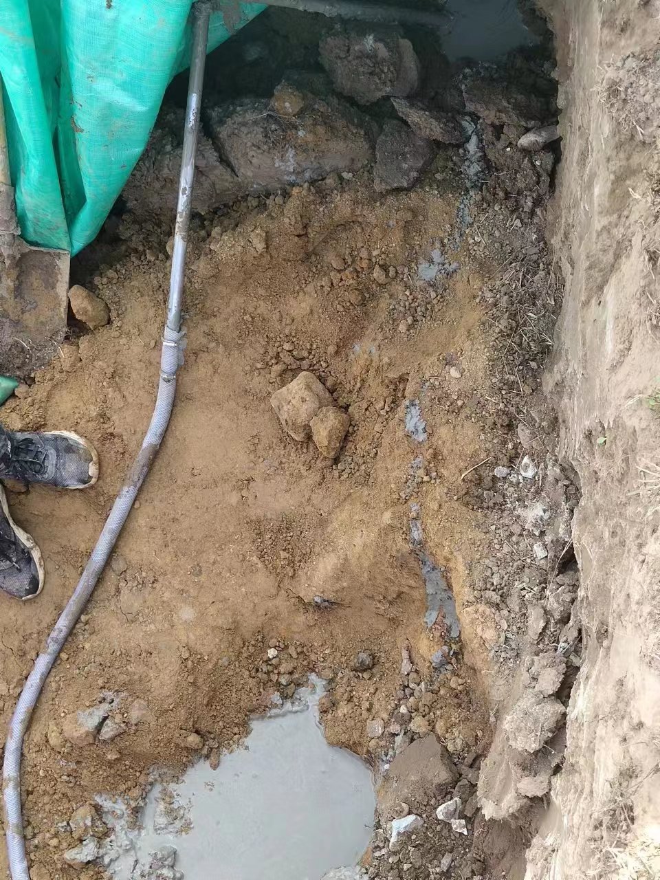 佳木斯回填土下沉沉降注浆加固施工公司